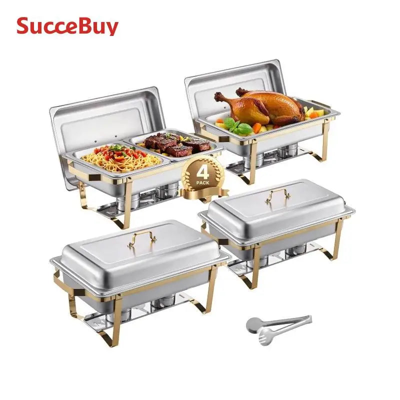 Stainless Steel Chafer with Catering Warmer Server