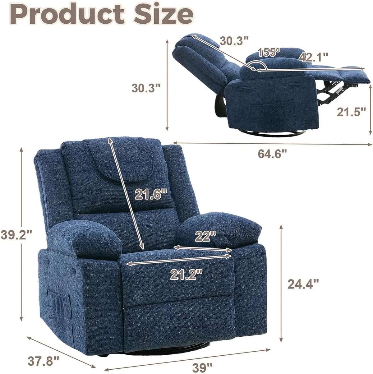 Sofa Massage Recliner Chair