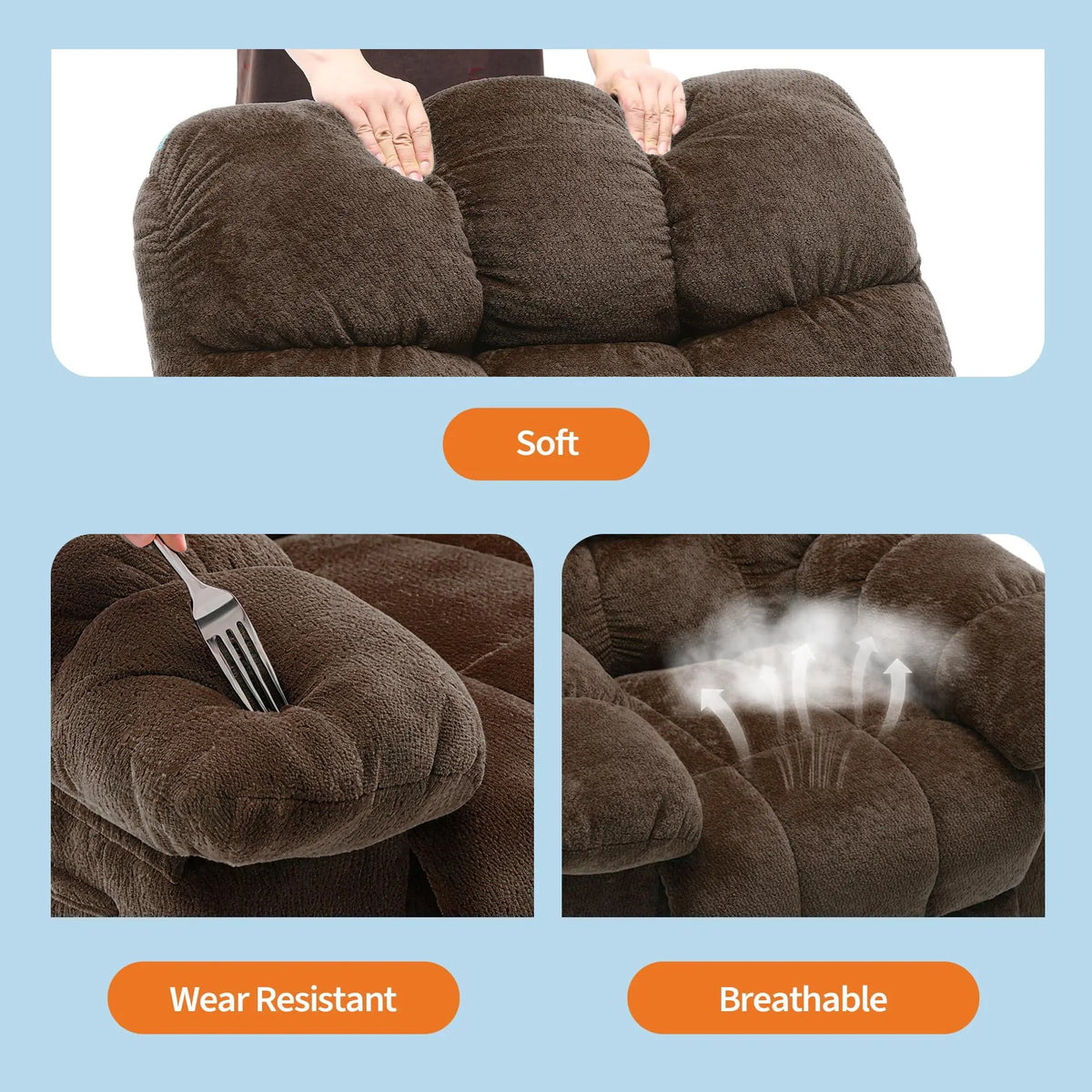 Manual Recliner Chair