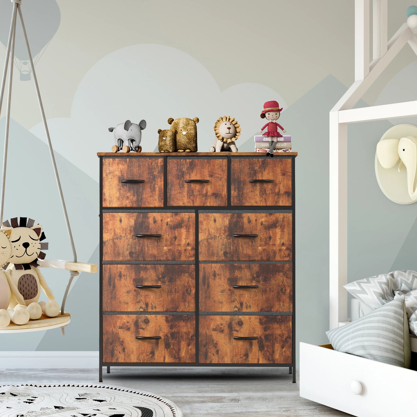 Tall Wardrobe Chest Organizer