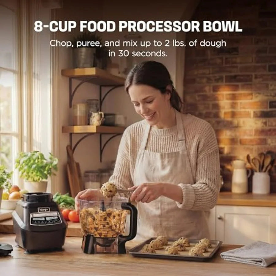 Multi-Functional Food Processor/Blender