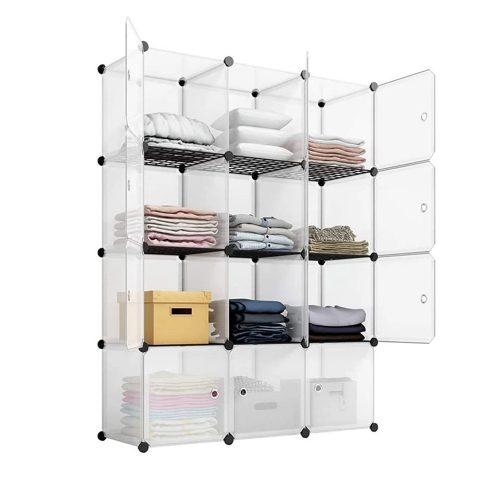 12-Cube Storage Shelf