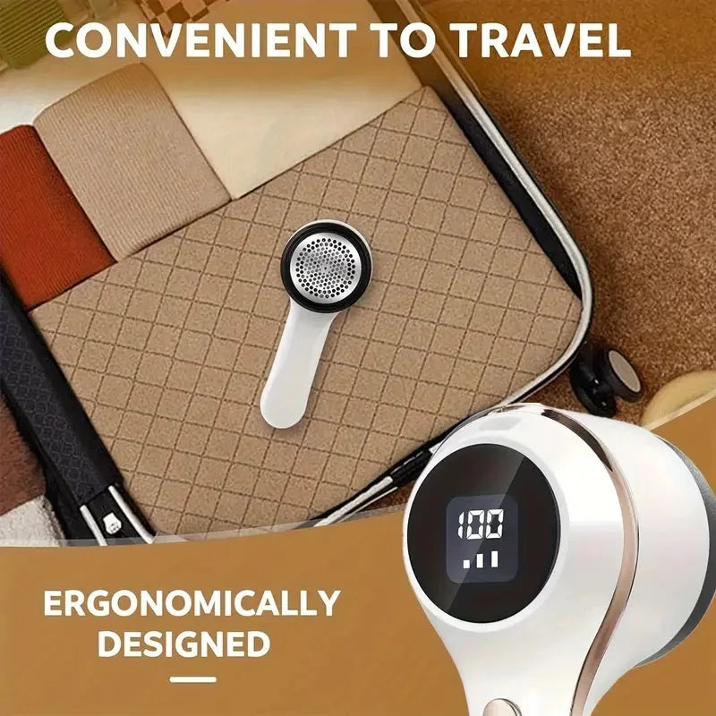 Lint Remover with Digital Power Display