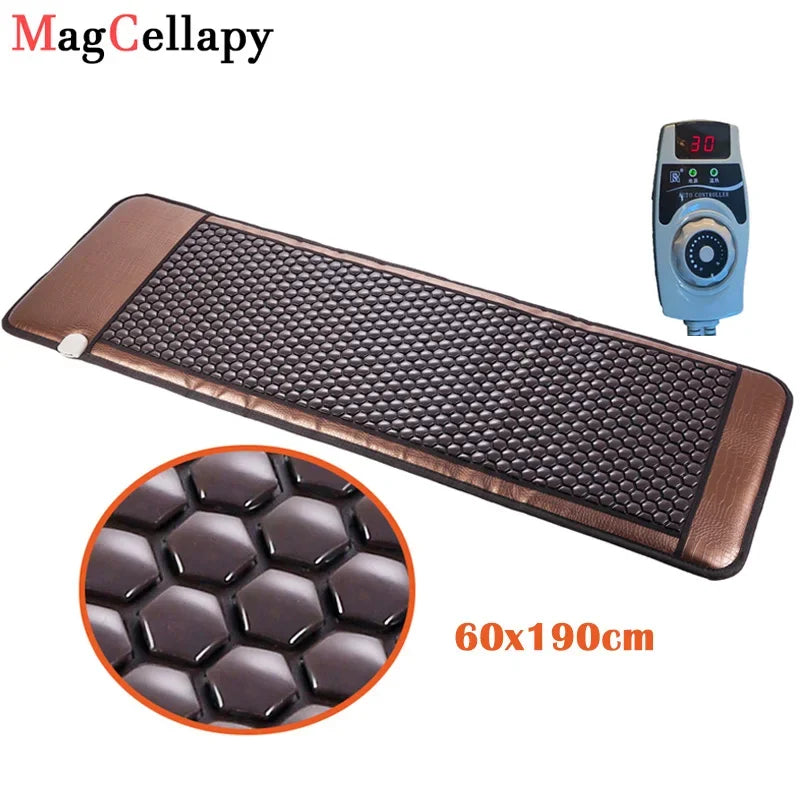 Stone Mattress Massage Heating Pad