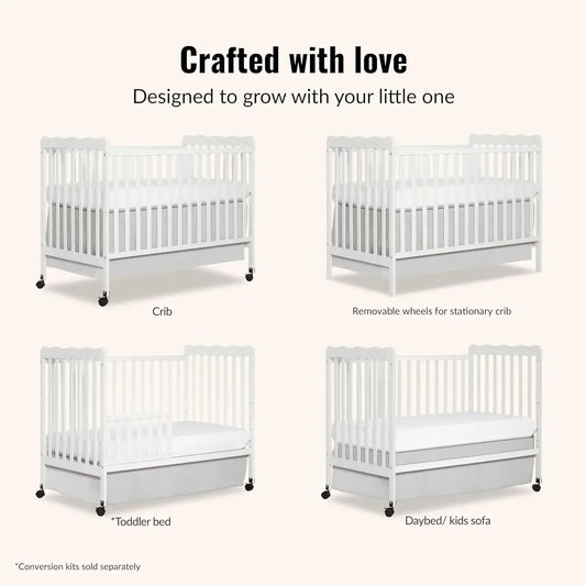 Baby Crib to Day Bed