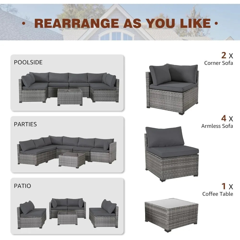 Patio Furniture Set