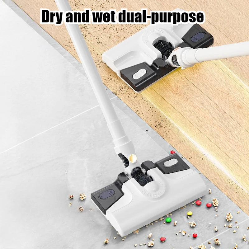 Lightweight Strong Suction Power Wet Dry Dual-use Wireless Cleaner