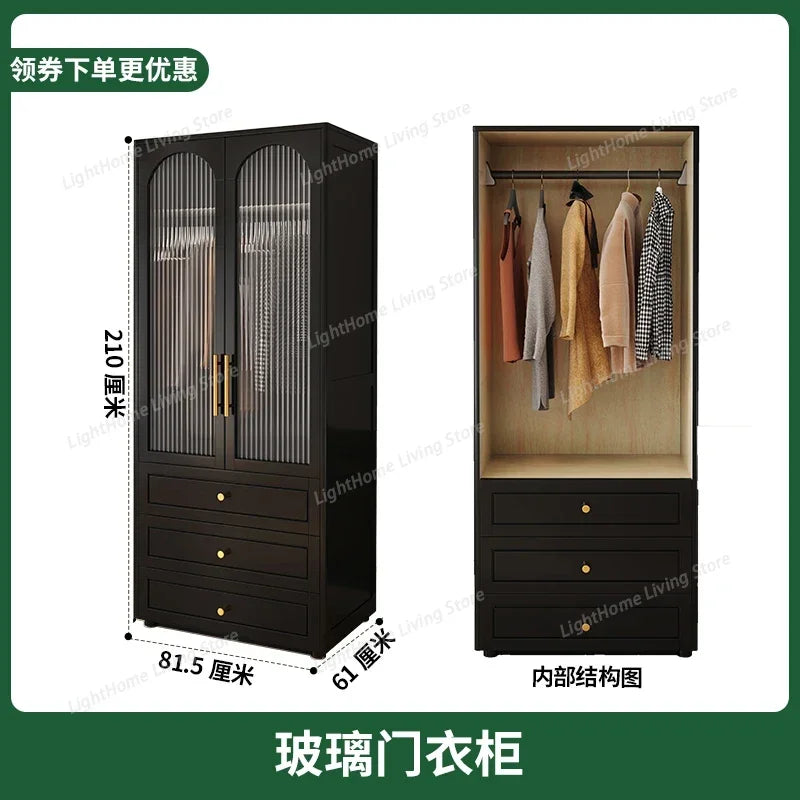 Multilayer Open Closets Wardrobe