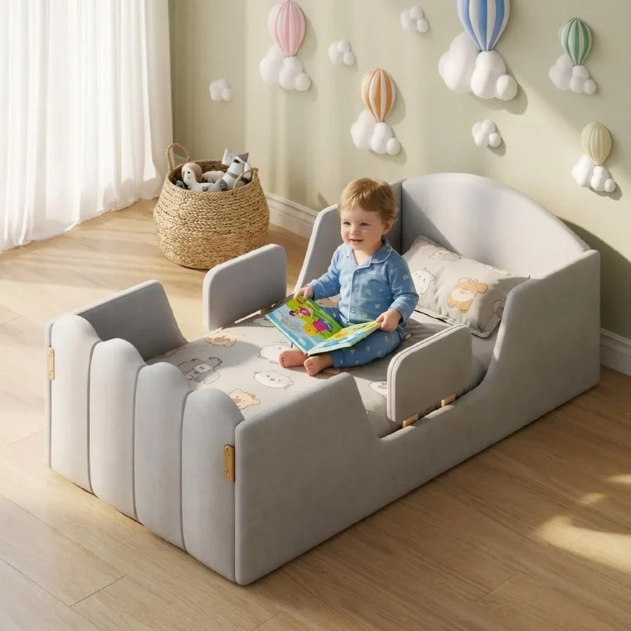 Portable Floor Bed Frame