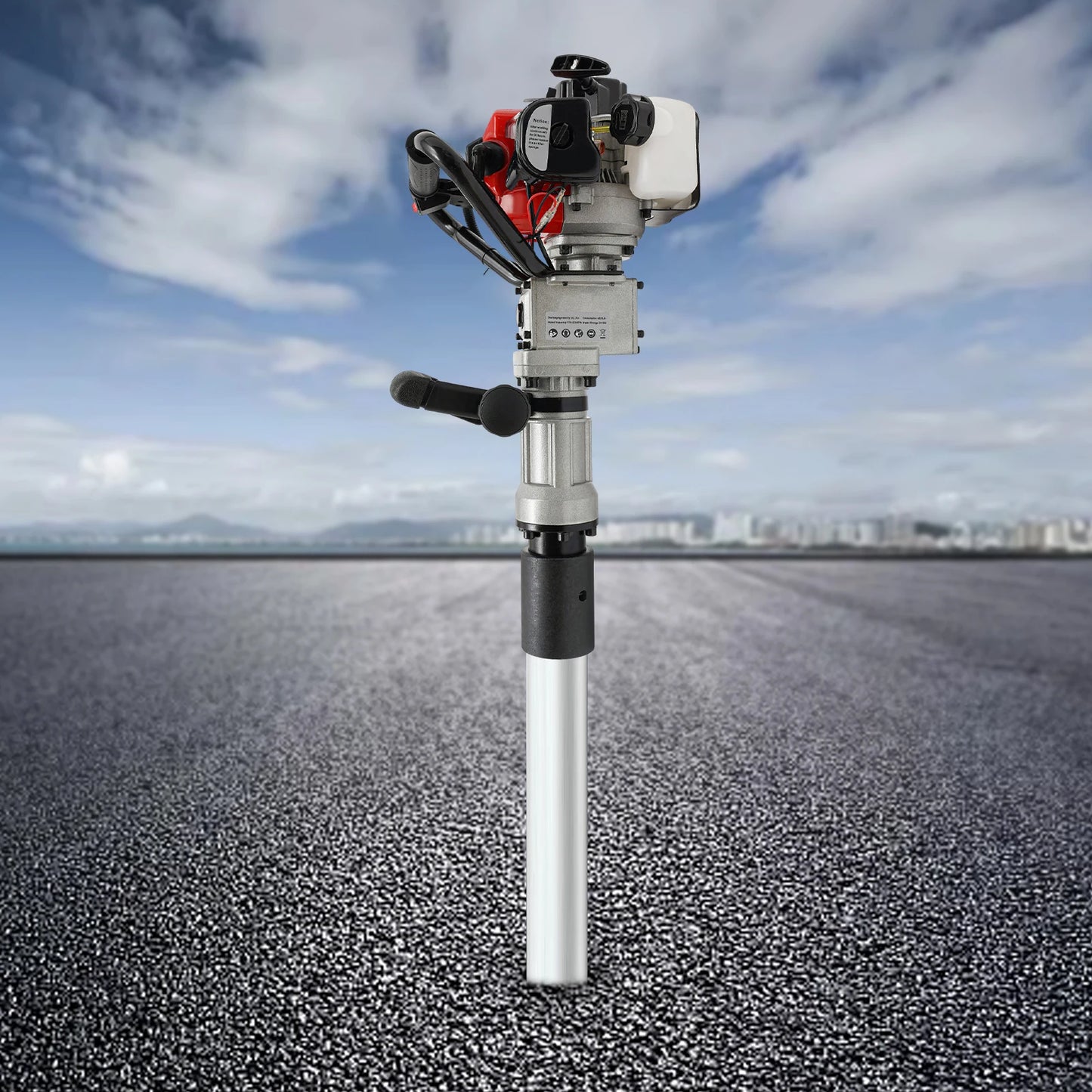 Gas-Powered Post Driver Speed Single Cylinder Gasoline Piling Engine