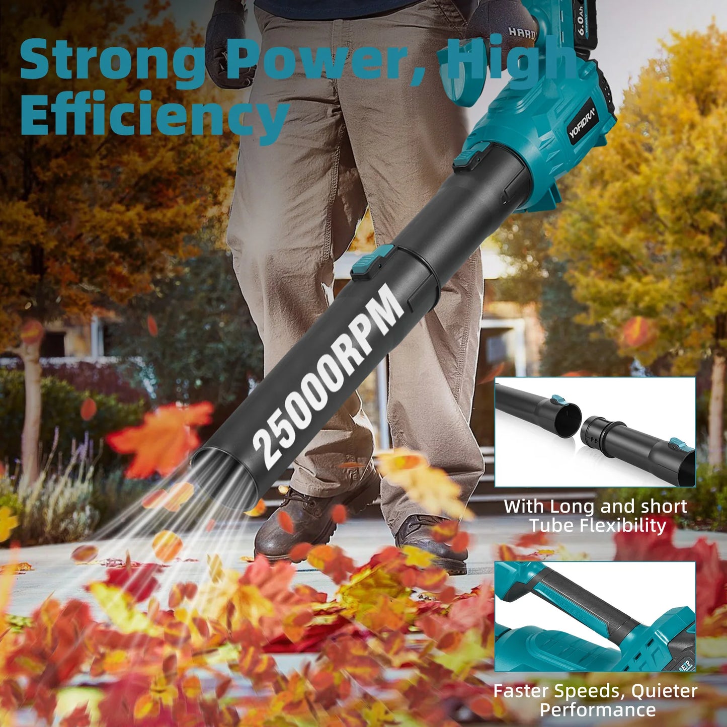 High Powerful Brushless Electric Blower