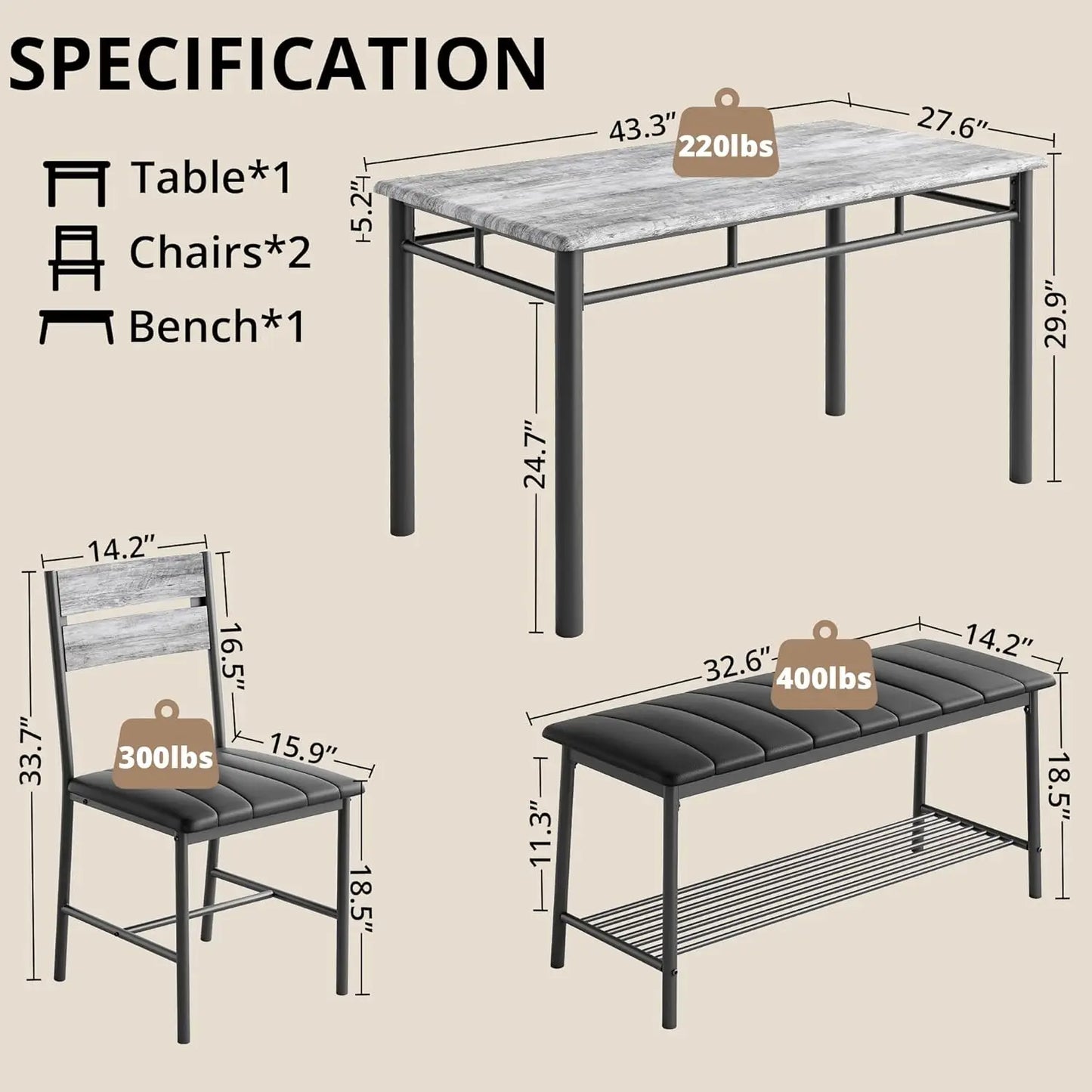 Dining Table Set