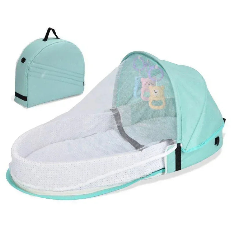 Portable Anti-Stress Bassinet Baby Bed