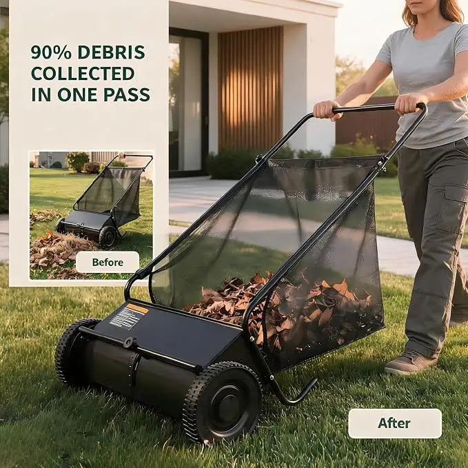 Manual Lawn Sweeper
