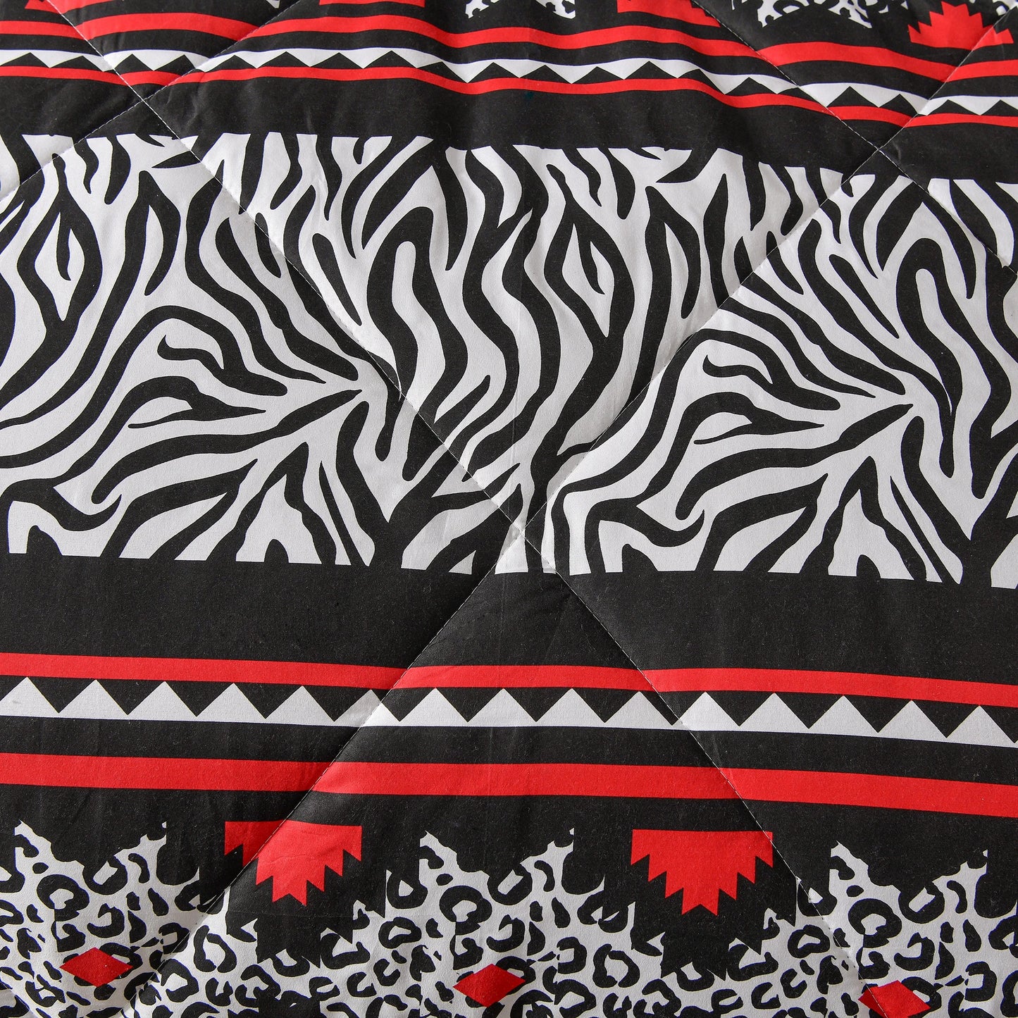 Breathable Quilted Style Comforter Set - For All Season