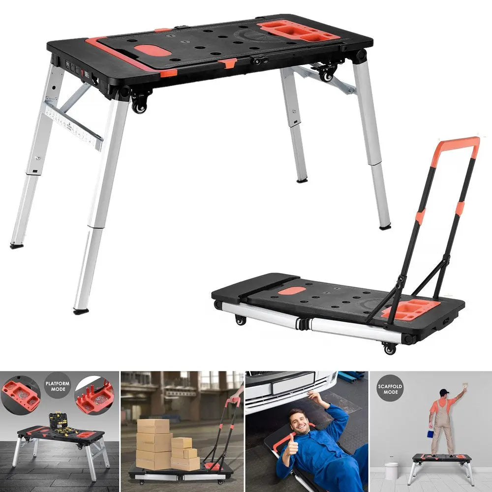 Multifunctional Folding Work Table