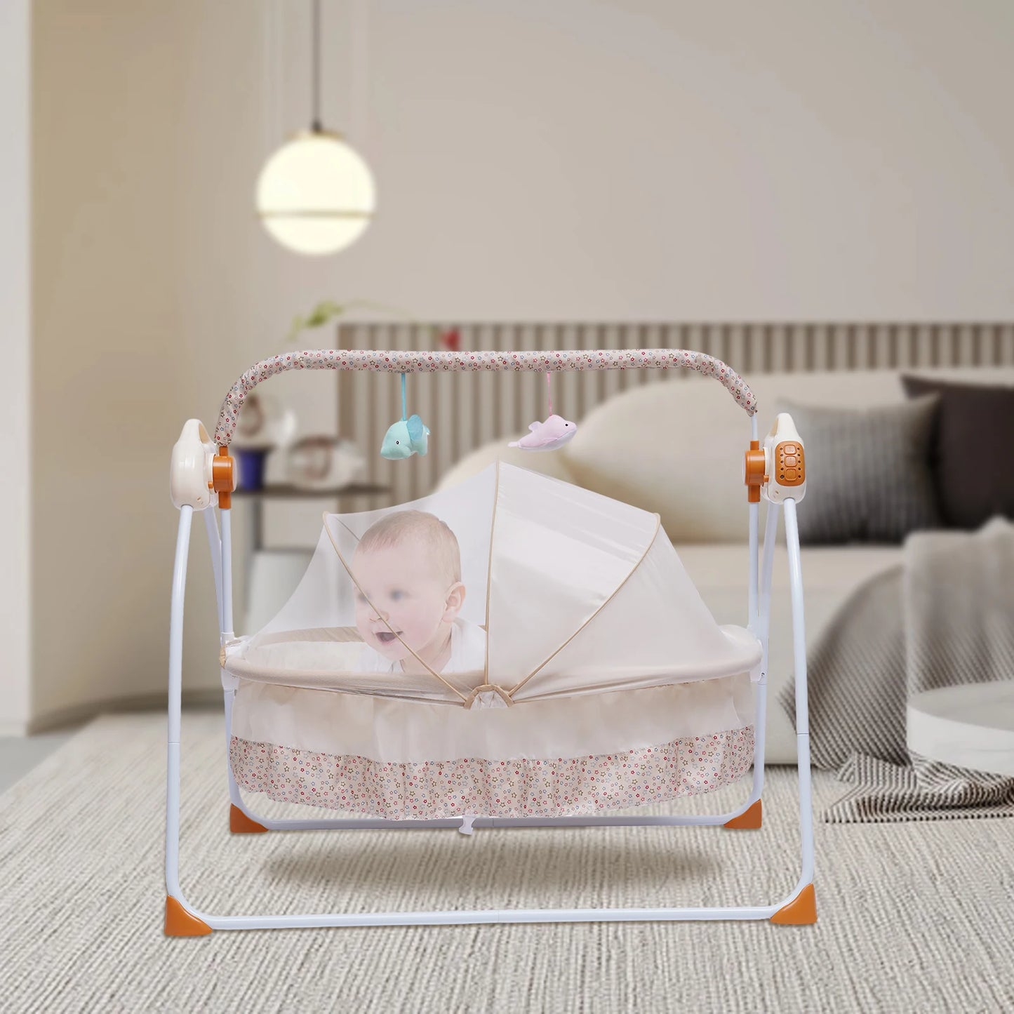 Sleeping Bed Auto Rocking Chair