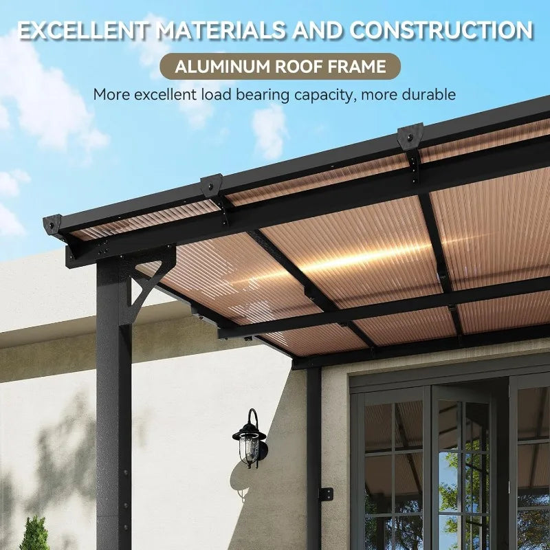 Heavy Duty Mounted Gazebos Pergola