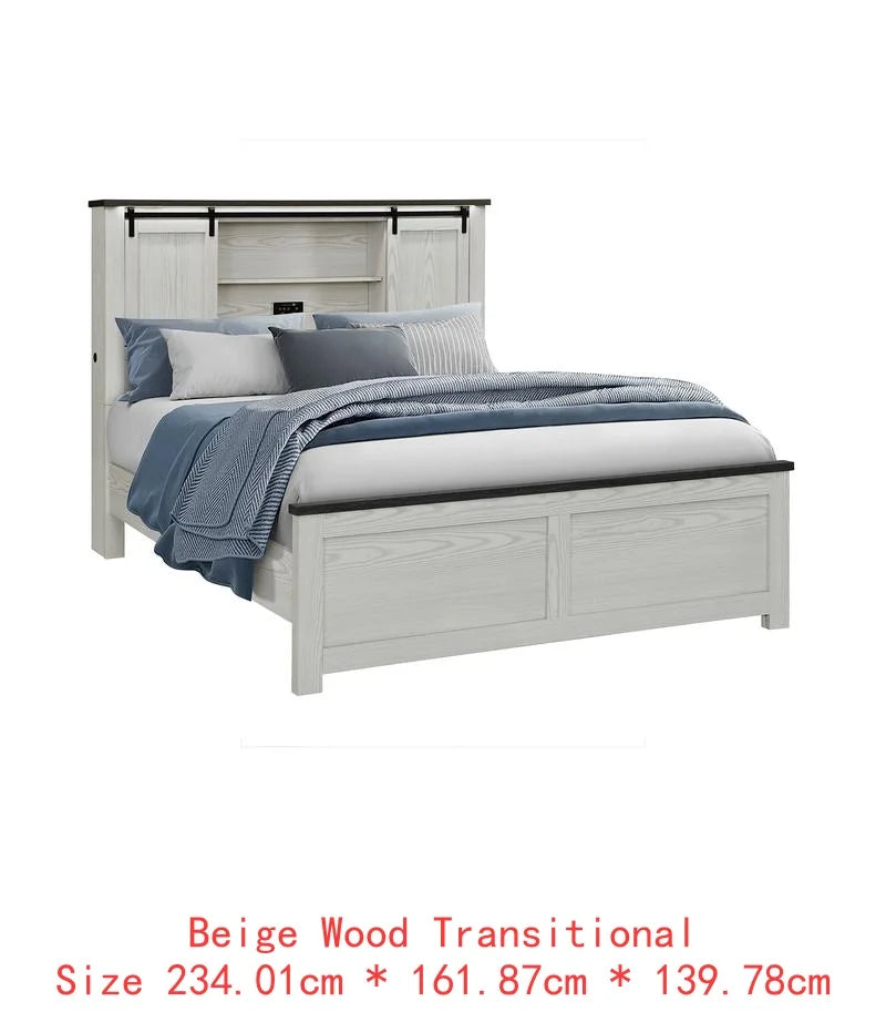 Bedroom Furniture Set in Beige