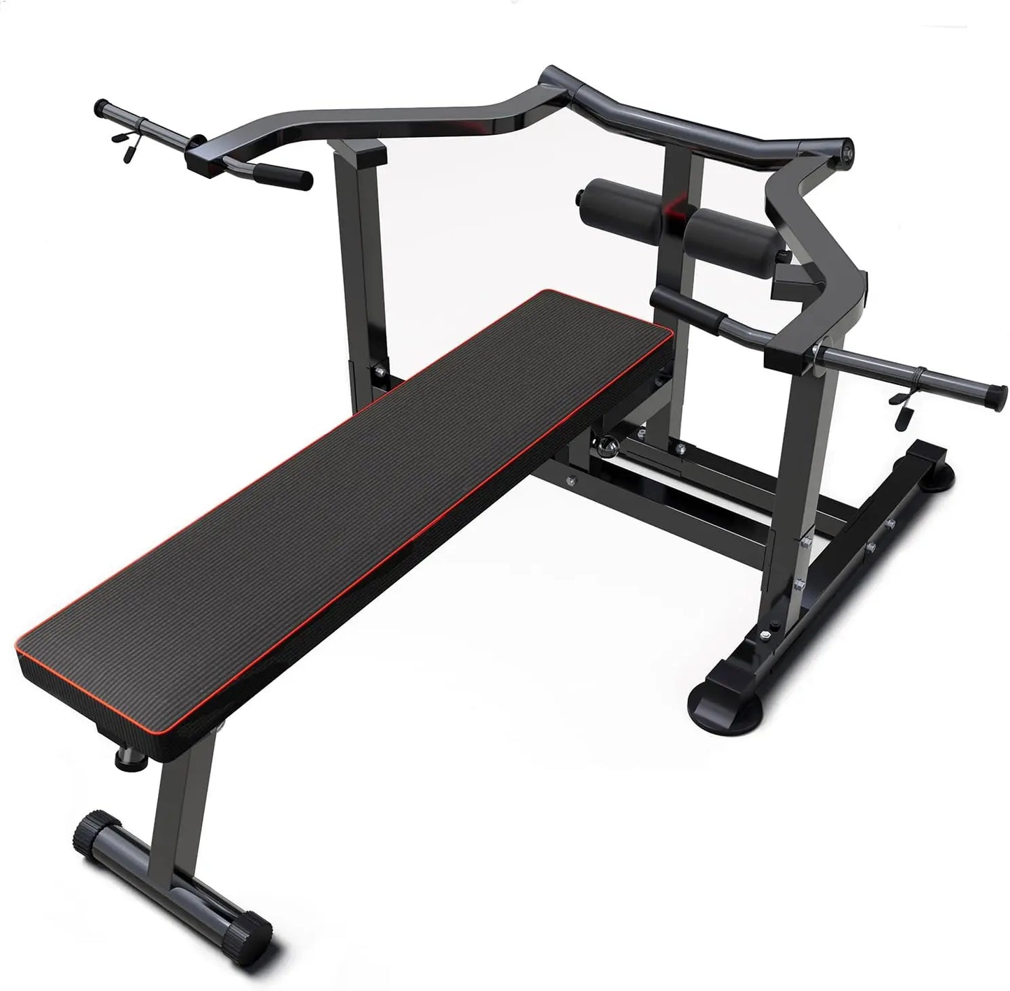 Bench Press Set with Independent Converging Arms Adjustable
