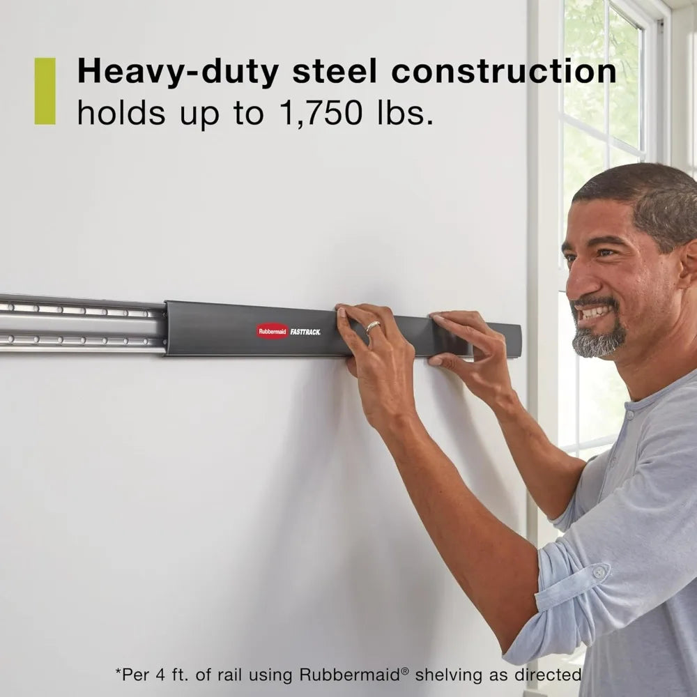 Rubbermaid  Fast Track Garage Wall Storage System