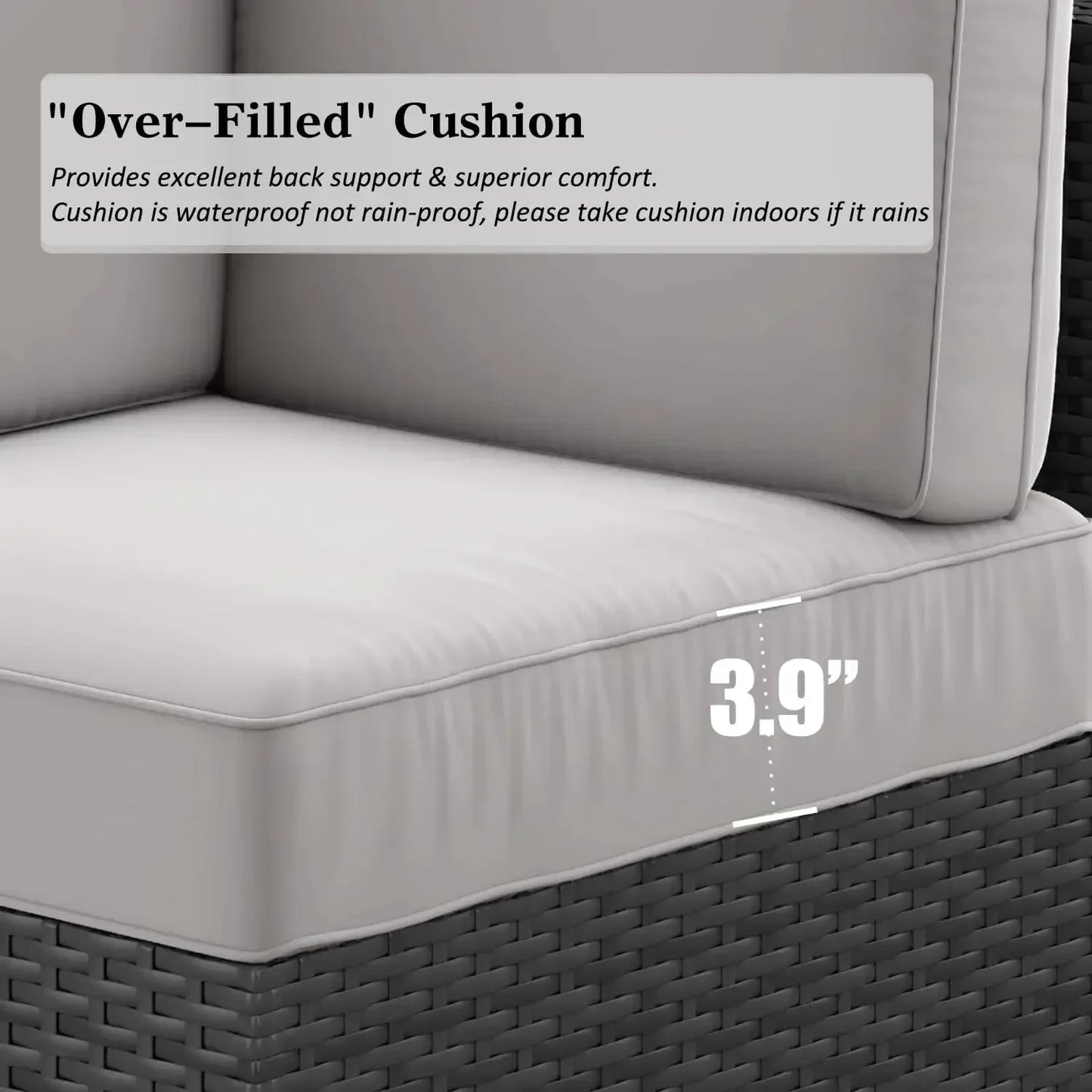 Patio Conversation Furniture Set
