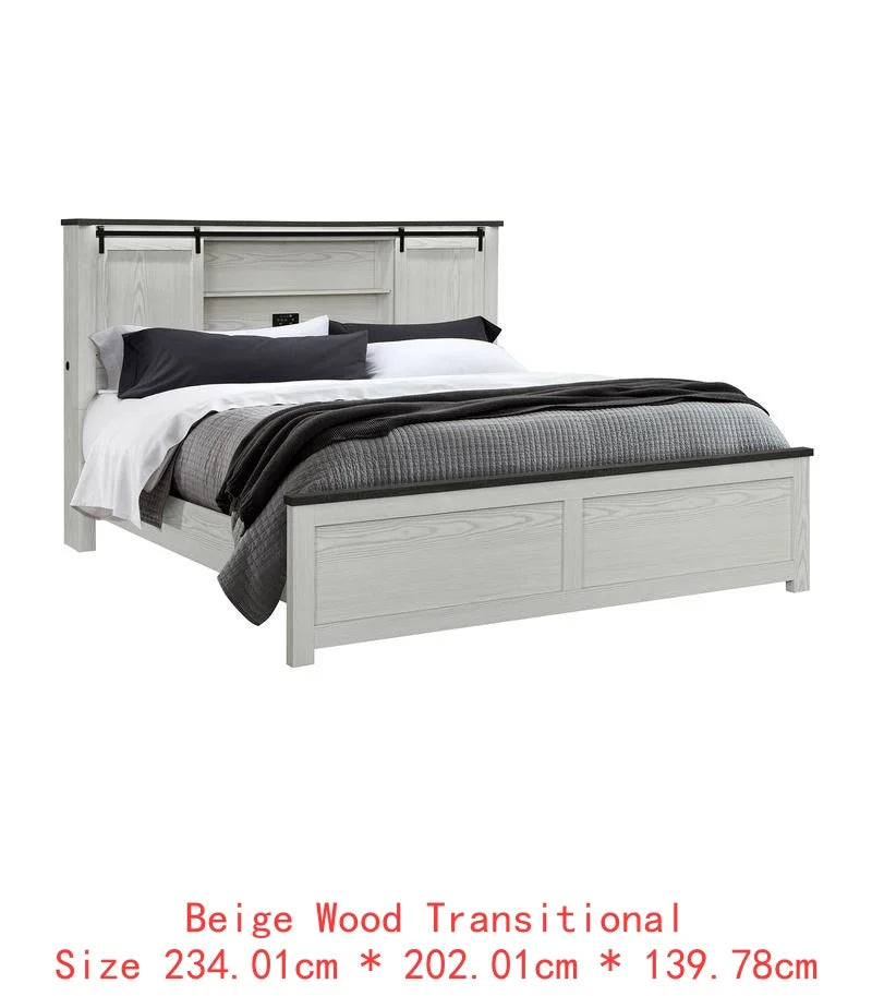 Bedroom Furniture Set in Beige