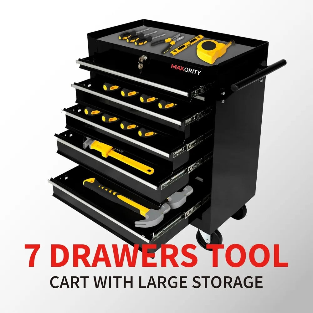 Heavy-Duty Rolling Tool Chest Cabinet