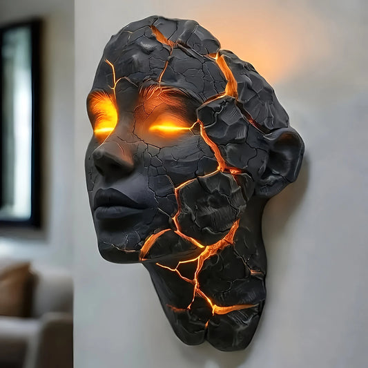 Broken Soul LED Wall Lamp Decor