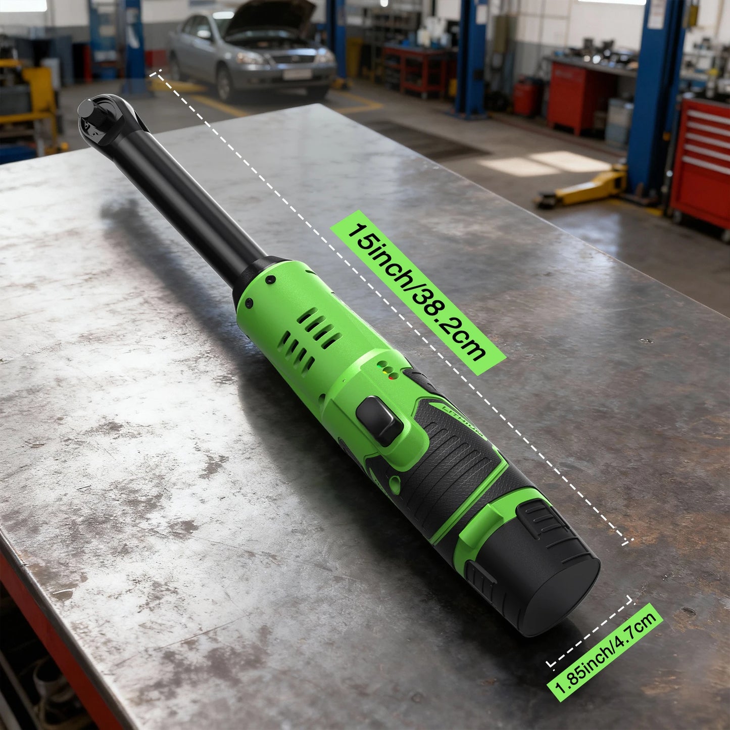 Electric Wrench Car Dismantling Power Tool