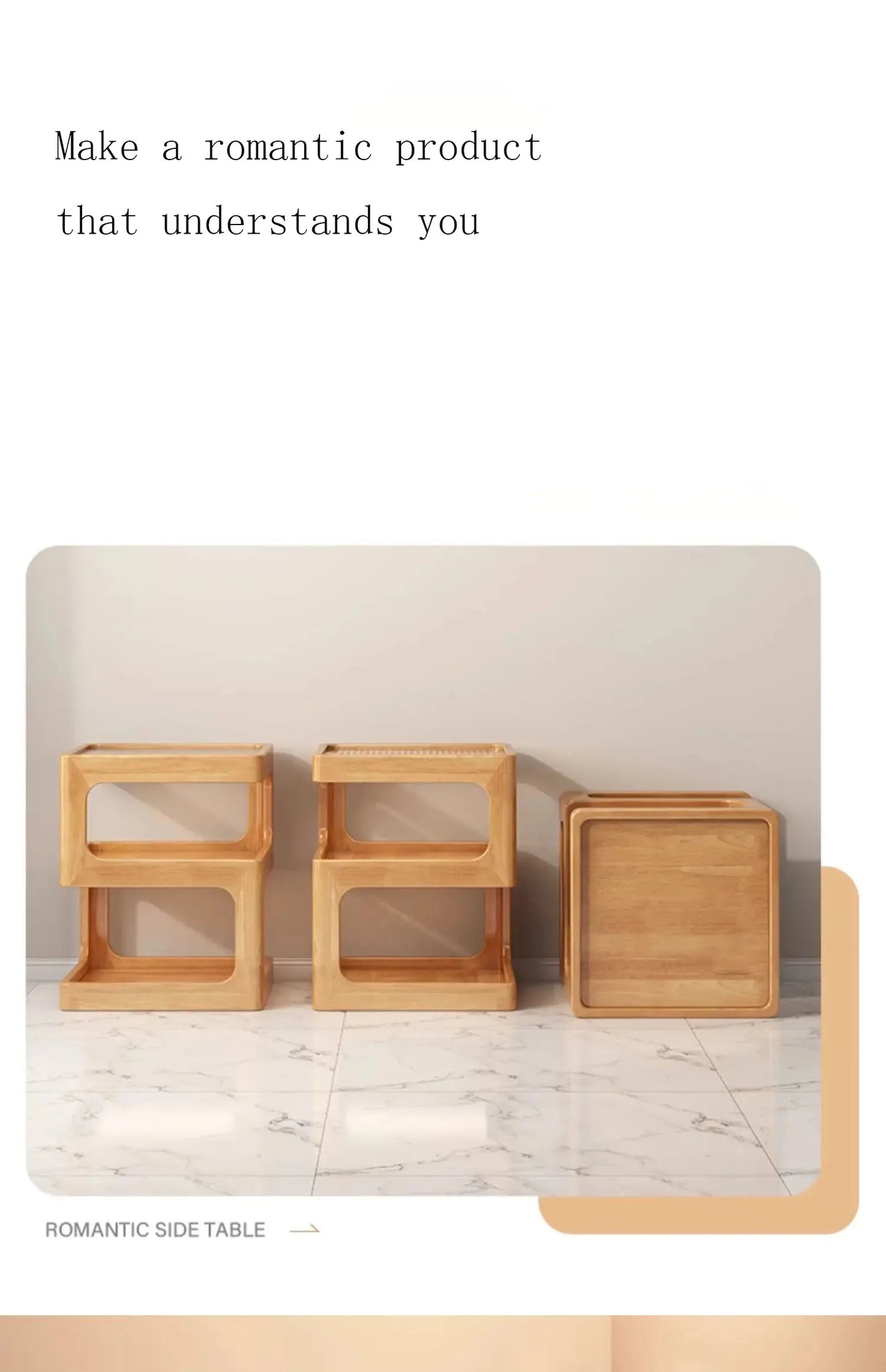 Bedside End Tables