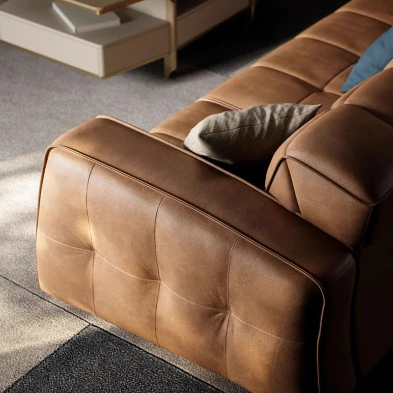 Elegant Romantic Comfortable Light Luxury Living Room Sofa Furniture