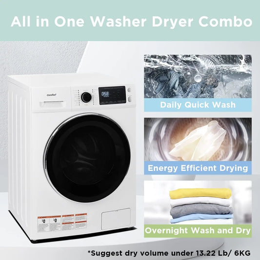 Washer and Dryer Combo - Full-Automatic
