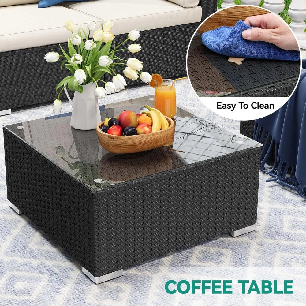 Patio Furniture Set for Porch