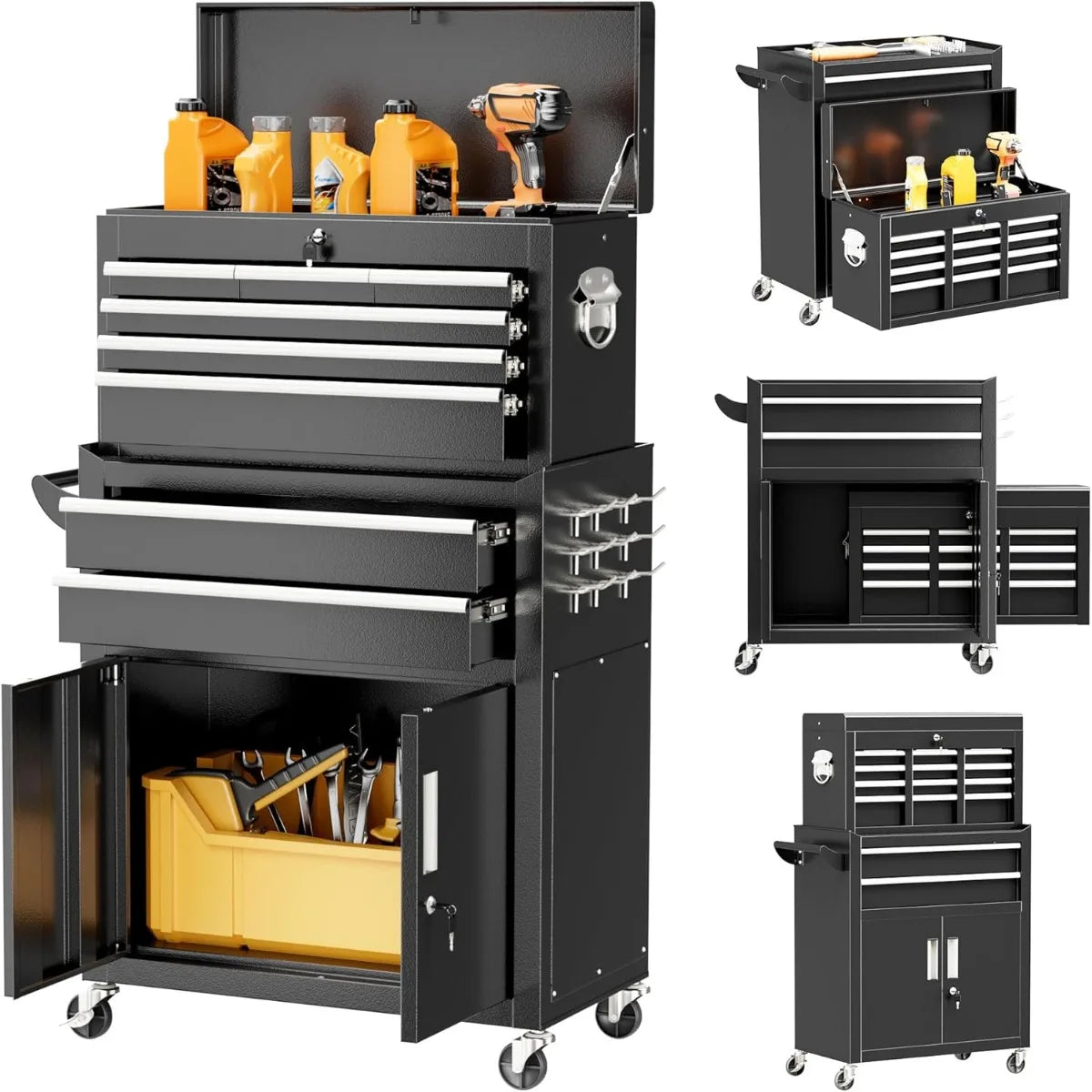 Rolling Tool Chest With Wheels