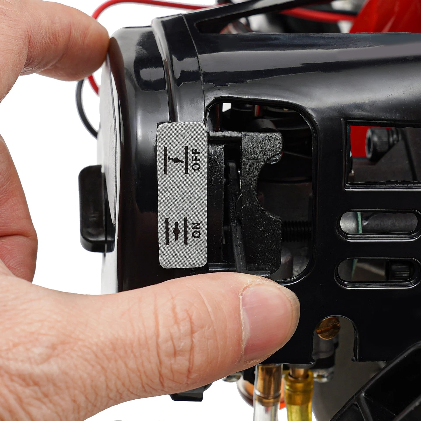 Gas-Powered Post Driver Speed Single Cylinder Gasoline Piling Engine