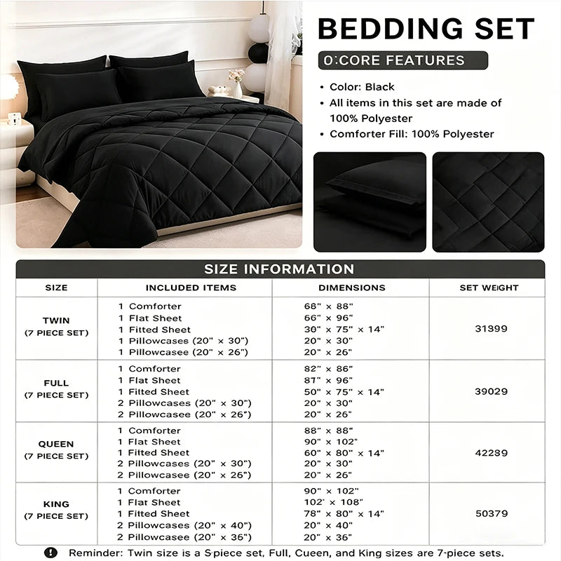 Bedding Sleeping Sets