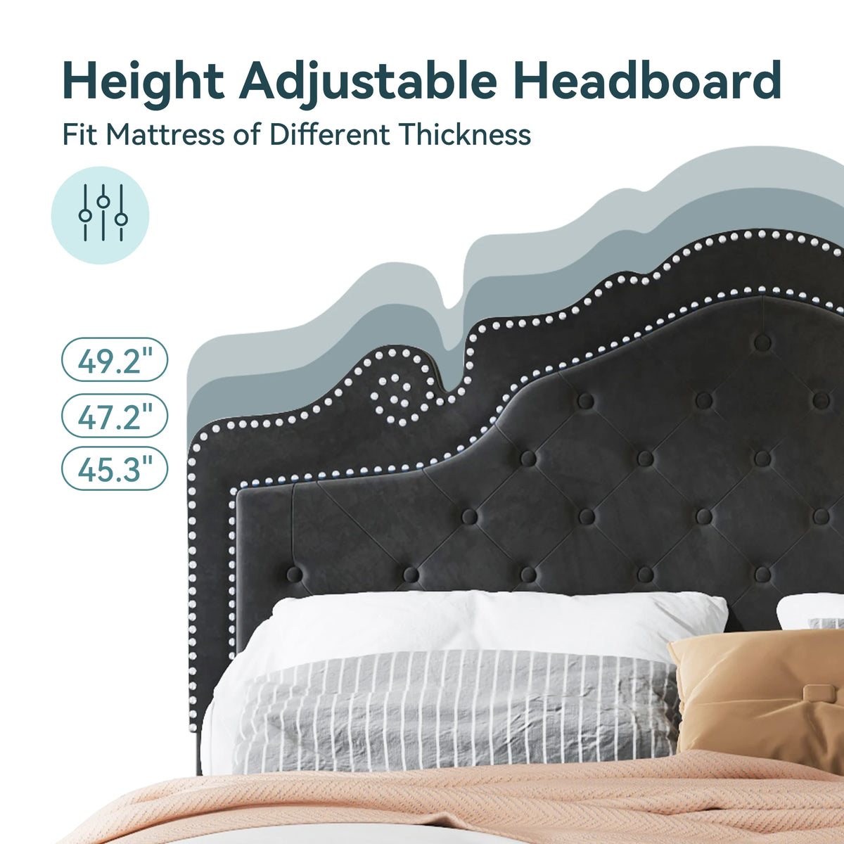Velvet Bed Frame