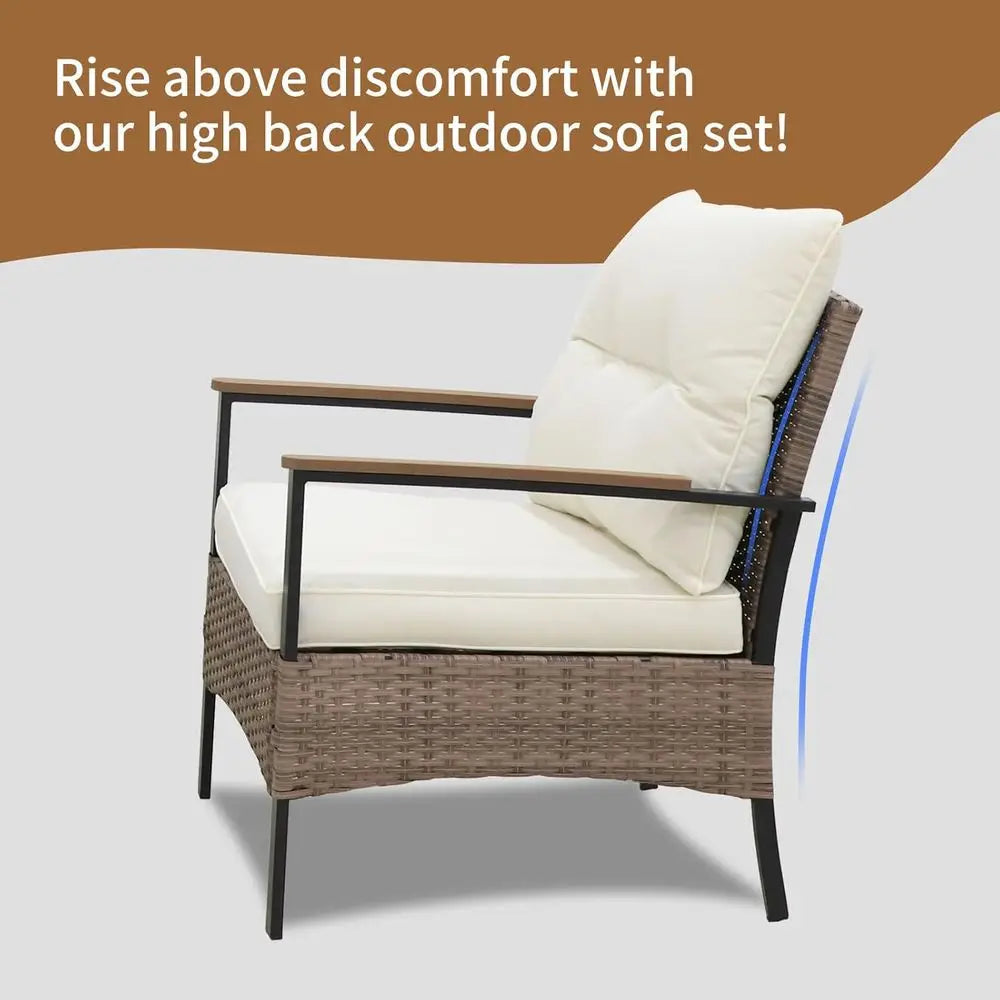 Rattan Patio Furniture Set