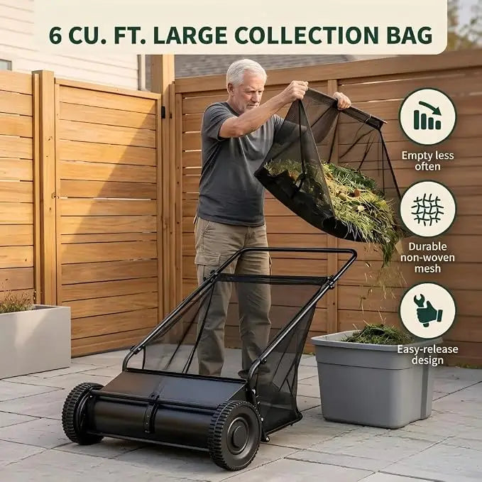 Manual Lawn Sweeper