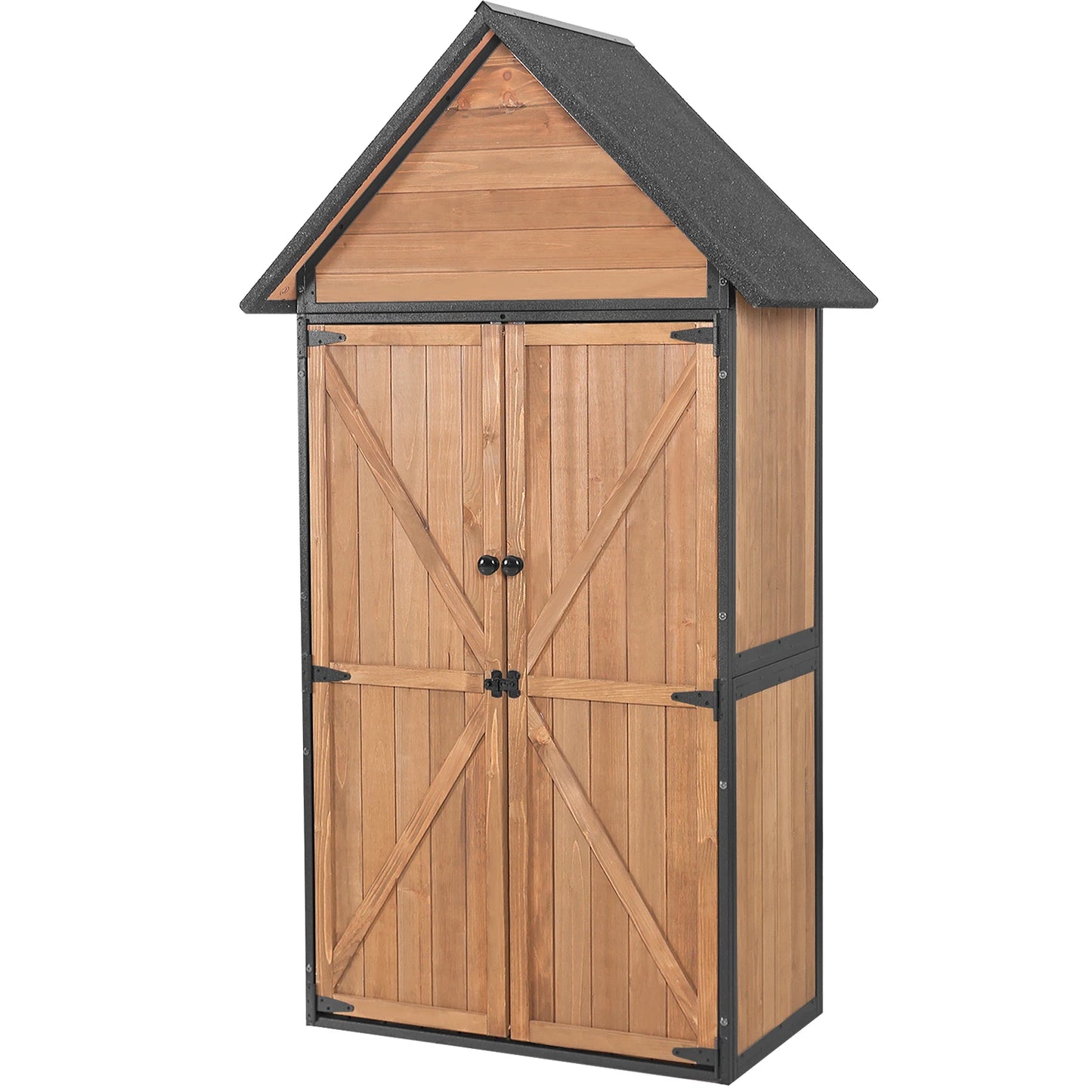 Outdoor Storage Shed Cabinet