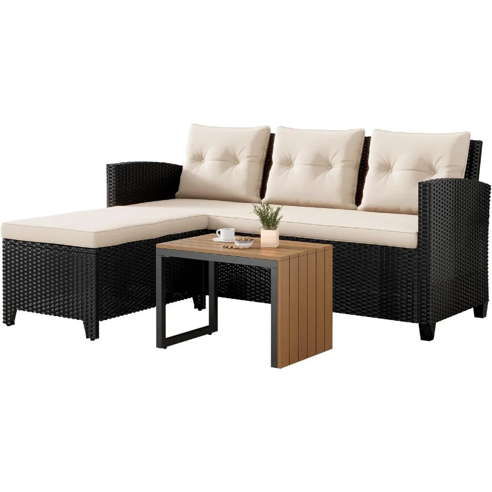 Outdoor Wicker Patio Furniture Sets