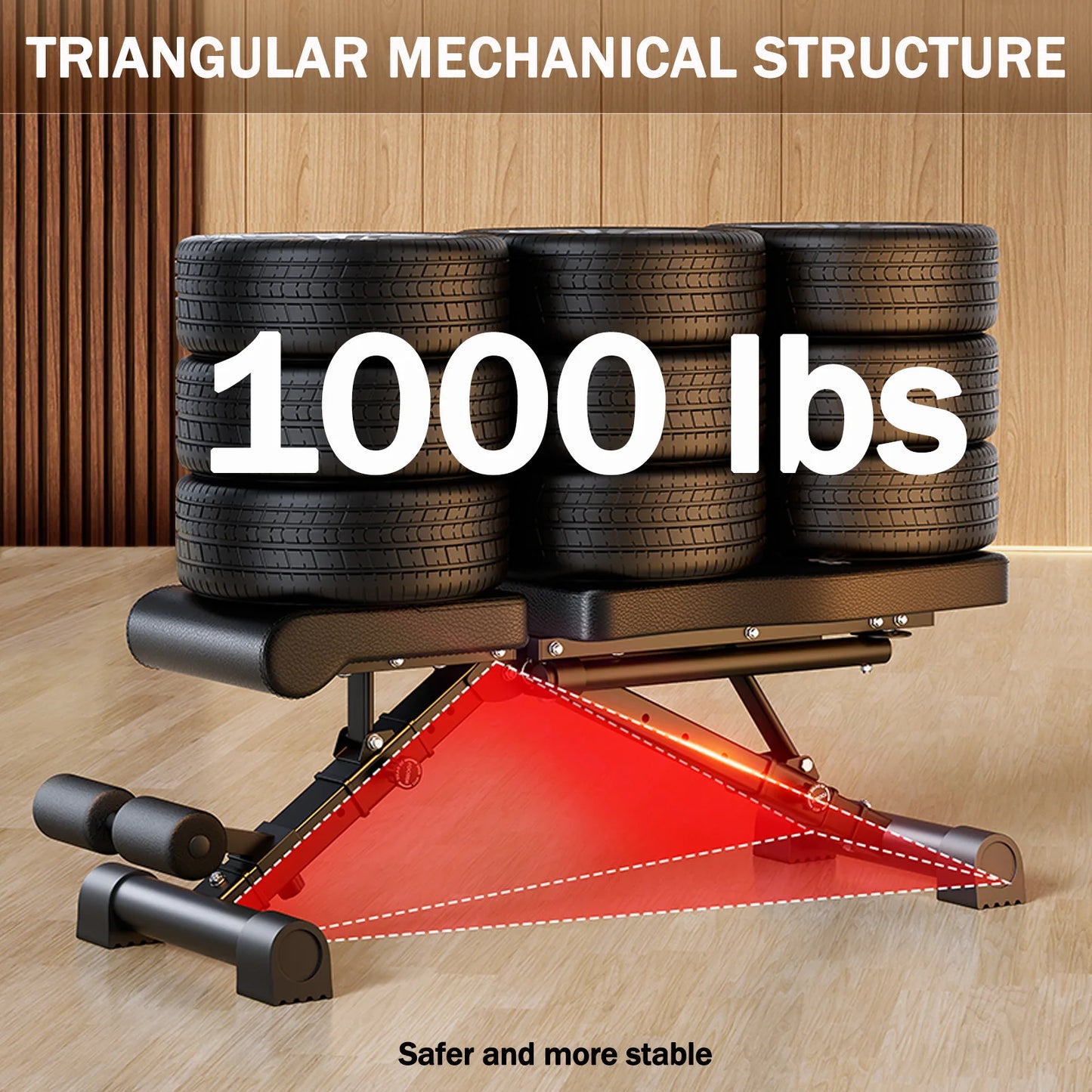 Adjustable Weight Bench for Full Body Workout