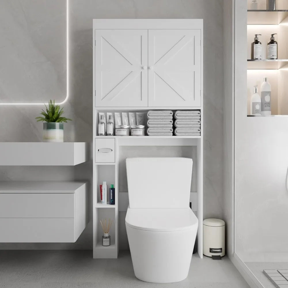 Over-The-Toilet Storage Cabinet