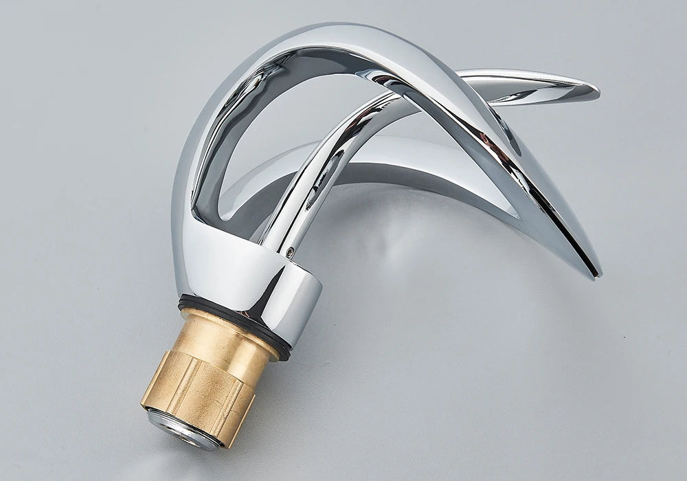 Luxury Basin Faucet Waterfall Mixer