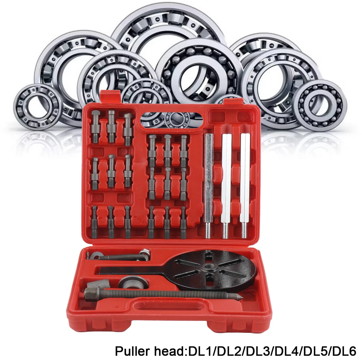 Three-jaw Puller Bearing Extractor Removal Tool Inside Outside Bearing Multi-function Puller