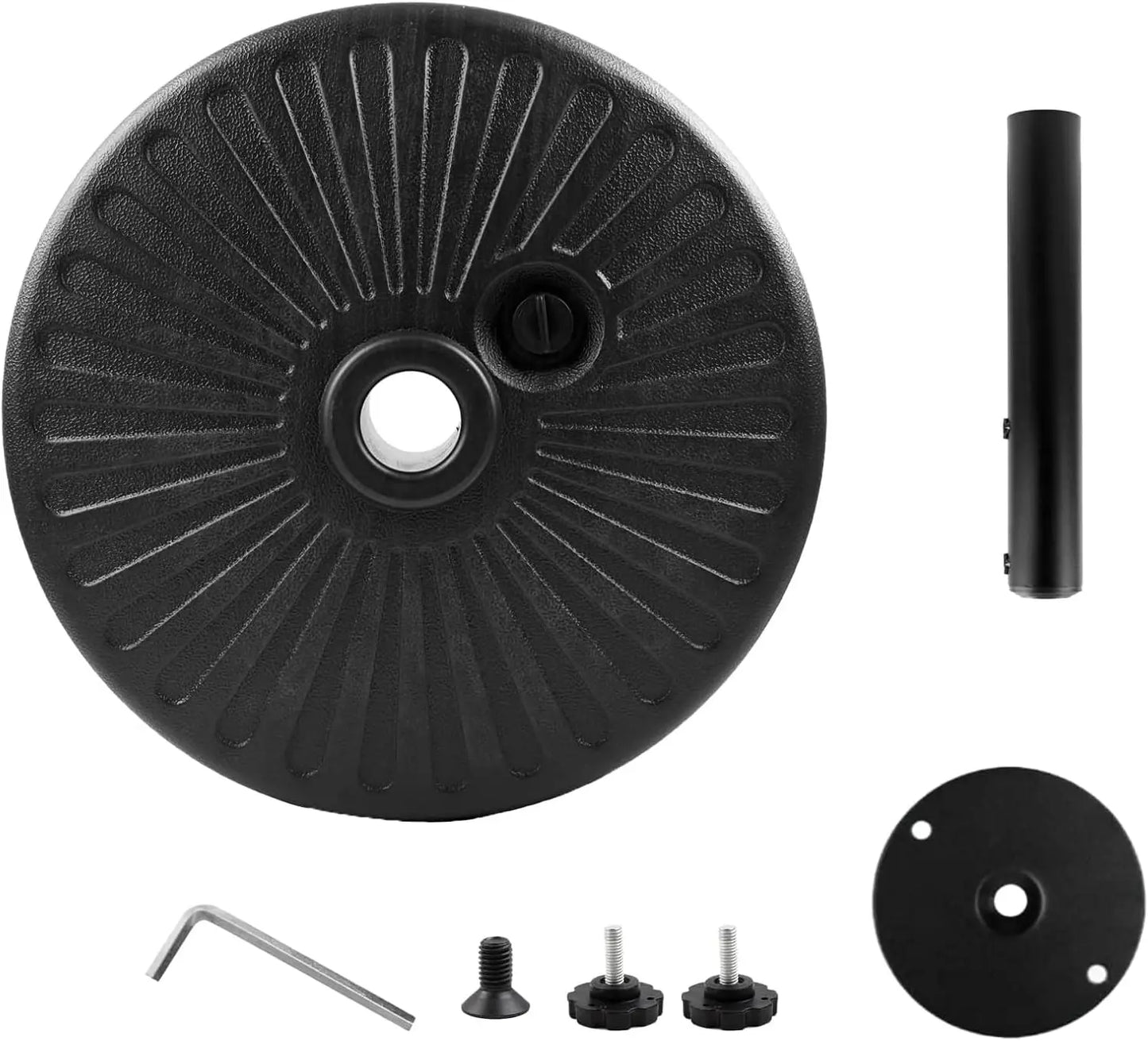 Outdoor Furniture Weighted Base Anchor Stand for Patio