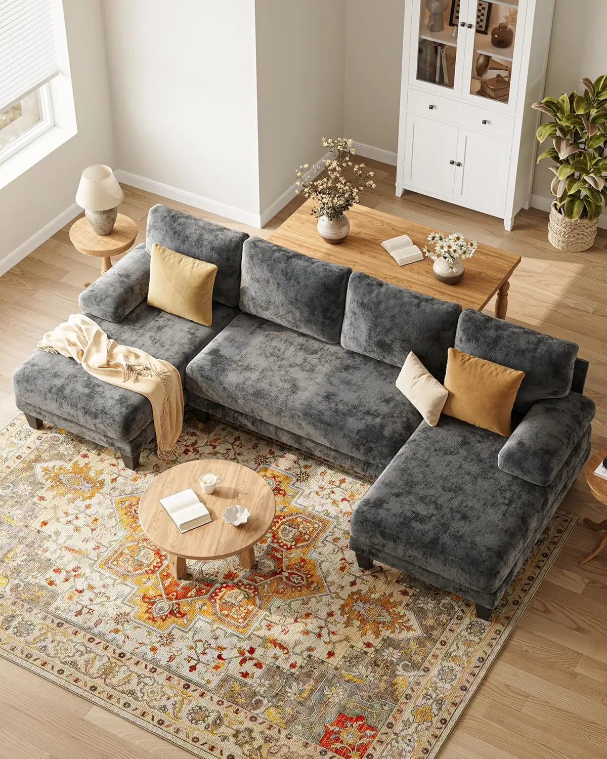 U-Shaped Sectional Couches