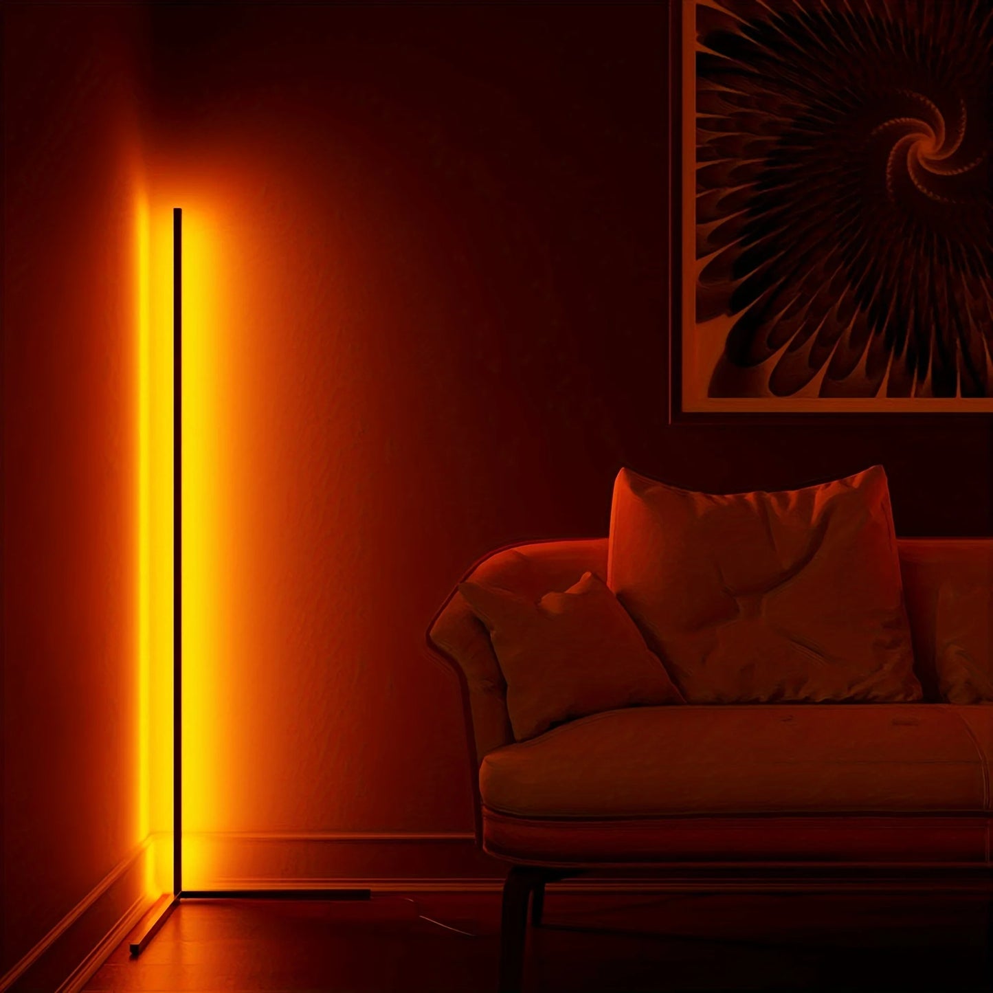 Corner Floor LED Lamp