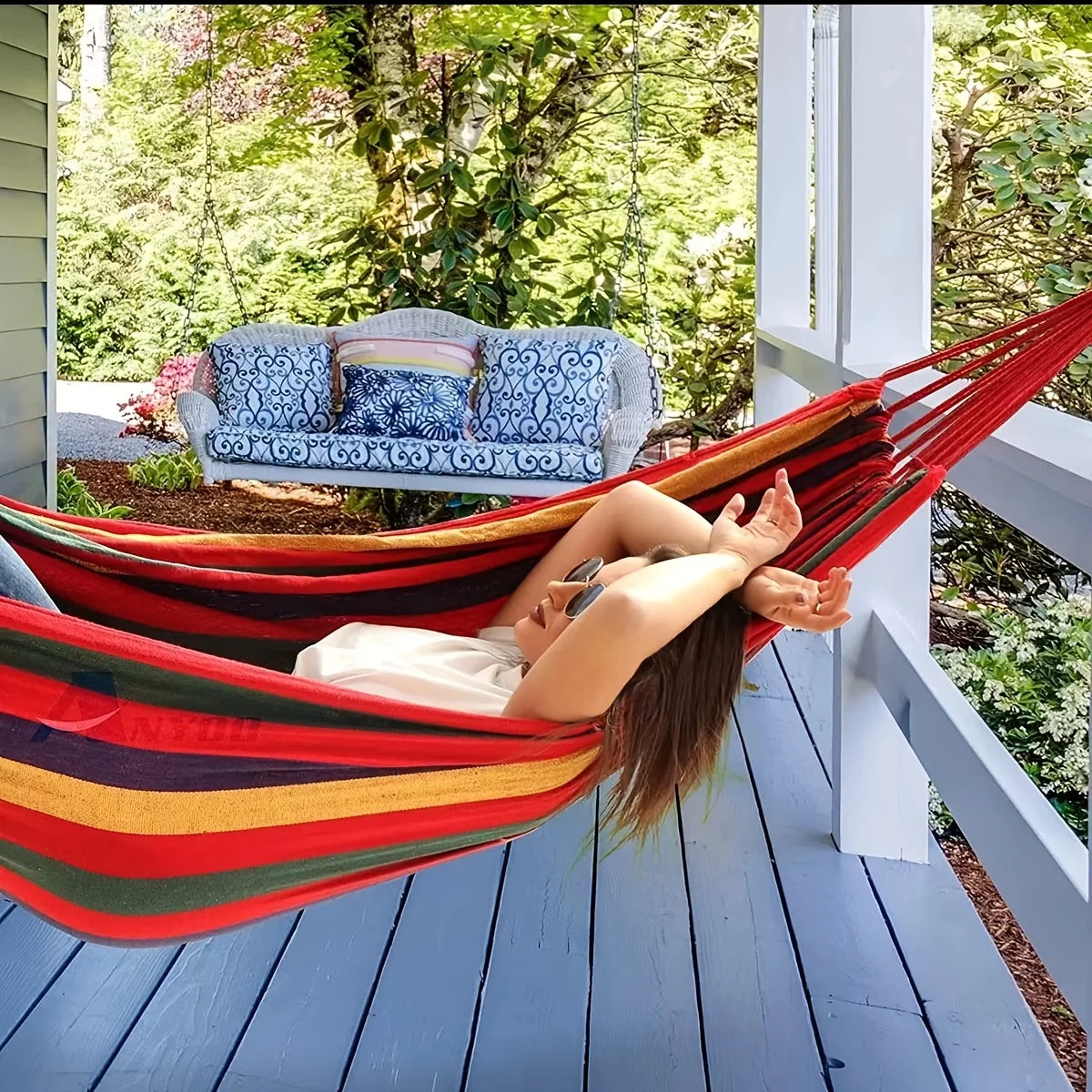 Hammock - Anti-Tipping Design